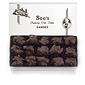 See's Candies 1 lb Dark Pecan Bud (White Wrap)