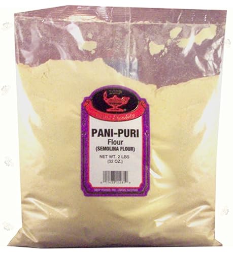 PaniPuri (Semolina) Flour (2lb)
