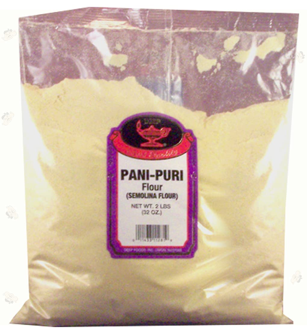 PaniPuri (Semolina) Flour (2lb)