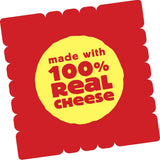 Cheez-It Cheese Crackers, Baked Snack Crackers, Lunch Snacks, White Cheddar, 12.4oz Box (1 Box)
