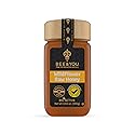 Bee and You Raw Wildflower Honey, 100% Natural, Wildcrafted, Polyflora and Unprocessed, Active Enzymes, Antioxidants, OU Kosher, Paleo, Gluten-Free