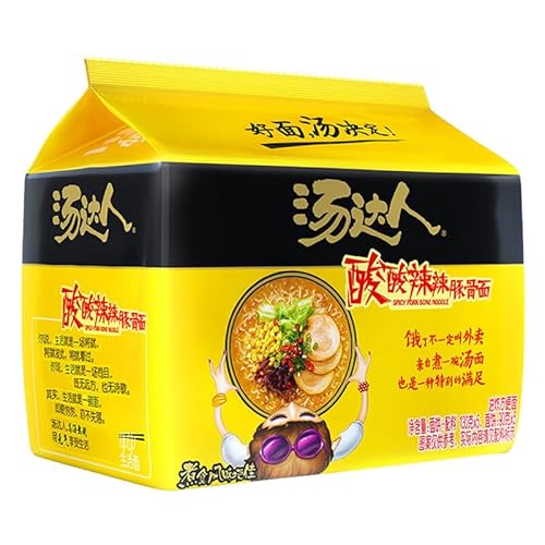 Chinese food Instant noodles ?? ??? ??? ??????? ??? 130g*5??