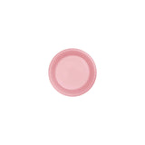 Creative Converting Touch of Color Plastic Lunch Plates Party Supplies, 7", Classic Pink, 20ct