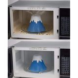 Macabolo Microwave Nsteam Cleaner, Erupting Volcano High Temperature Microwave Kitchen Gadget Tools for Home Office