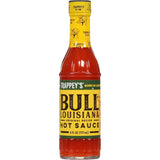 24 Pack Bull Brand Louisiana Hot Sauce, 6 Ounce