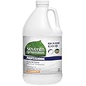 Single Seventh Generation Professional Non Chlorine Bleach, Free and Clear, Unscented, Color-Safe, 64 Fluid Ounce - 1 Each