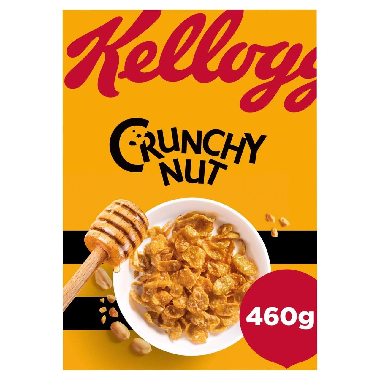 Kellogg's Crunchy Nut Cornflakes 460g (Pack of 3