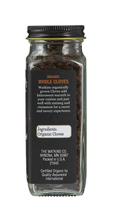 Watkins Gourmet Organic Spice Jar, Whole Cloves, Non-GMO, Kosher, 1.5 oz. Bottle, 1-Pack