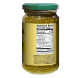 Mantova Lemon Basil Pesto, 6.7 oz (Pack of 1), combines fresh basil pesto with lemon ziest for extra flavor Ideal for heart-healthy recipes, this