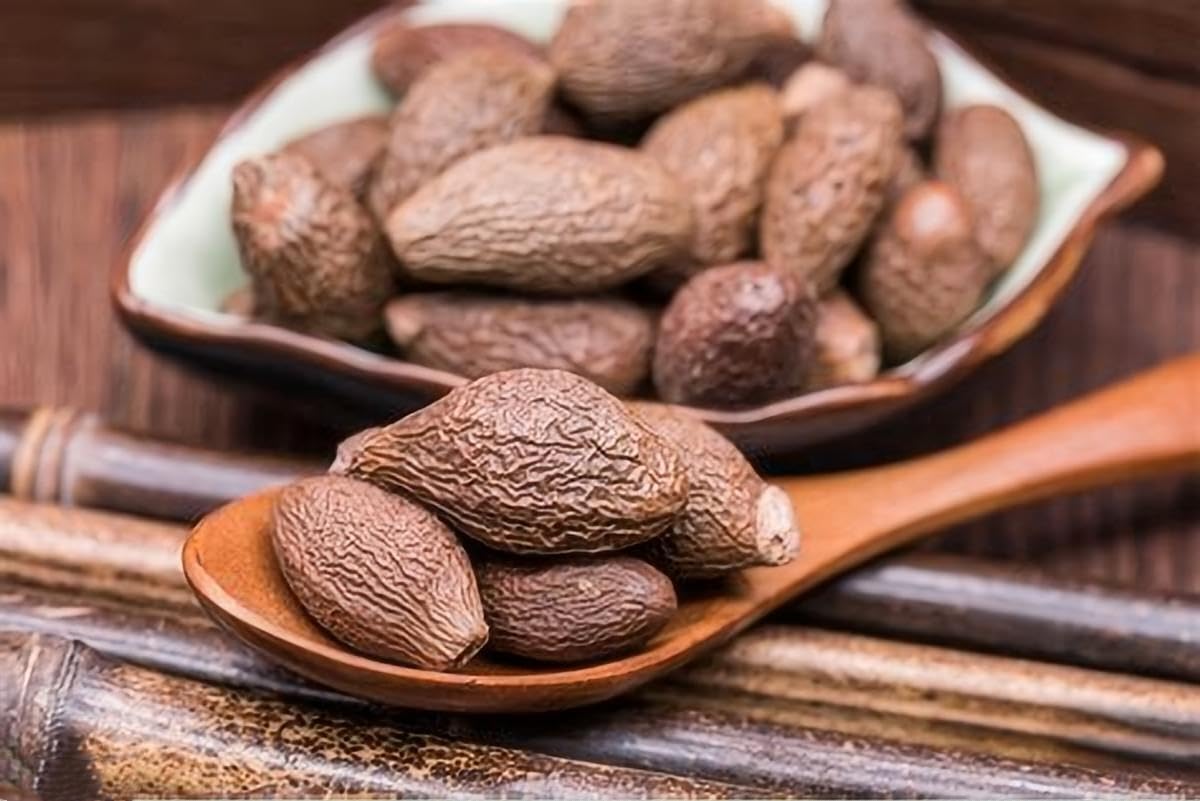 Bestliving Malva Nut Dried Sterculia Lychnophora, Dried Pangdahai 0.375lb/6Ounces/170g, ??? Order Packages by Mail from USA