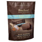 Bouchard Belgian Milk Chocolate with Caramel & Sea Salt (5.29 OZ / 150g)