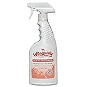 Wee Away X2 Dog Urine Stain & Odor Remover - Double Strength Enzyme Spot Cleaner for Dog Pee, Marking & Odor Removal - Carpet, Furniture & Bedding