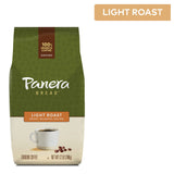Panera Light Roast, Ground Coffee, 100 percent Arabica Coffee, Bagged 12oz.