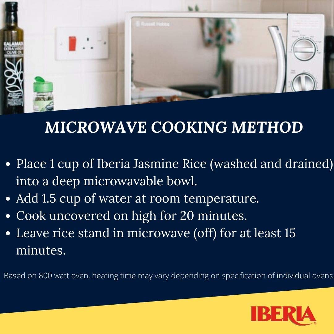 Iberia Brown Jasmine Rice, 5 Lbs.