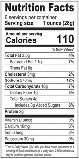 LoloYum Furikake Seaweed Snack Mix (Original, 6oz)