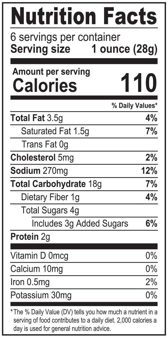 LoloYum Furikake Seaweed Snack Mix (Original, 6oz)