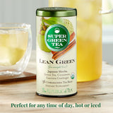 The Republic of Tea Lean Green SuperGreen Tea, Matcha And Garcinia Cambogia Tea Blend (36 Tea Bags)