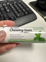 Miradent Xylitol Chew Gum Sprmnt 30 Ct