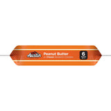 Austin, Cheese Crackers with Peanut Butter Fillilng, 6 Count, 5.5oz Package (Pack of 4)