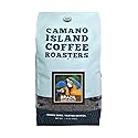 Camano Island Coffee Roasters - Organic Brazil Dark Roast Coffee - Fresh Premium USDA Certified Organic, Shade Grown, Fair Trade, and Ethical