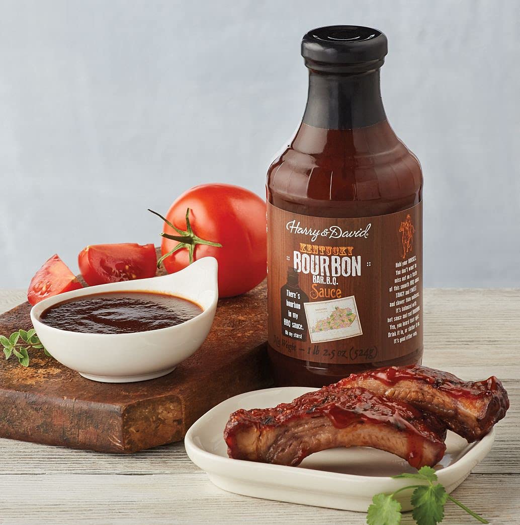 Harry & David Kentucky Bourbon Bbq Sauce (1 Lb 1 Ounces), Bbq Sauce Recipe, Grilling Recipes, Kentucky Food Gift