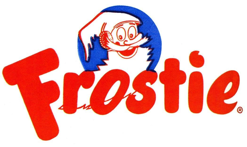 Frostie Soda 12 Ounce Glass Bottles (Grape, 4)
