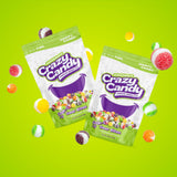 Freeze Dried Sour Candy - Crazy Candy Sour Bites; Intense Tangy, Crunchy and Amplified Tart Flavor, 4.2oz Bag