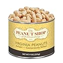 The Peanut Shop of Williamsburg Williamsburg Peanuts Artisan Roasted Generously Salted Virginia Peanuts - 9 Oz Tin