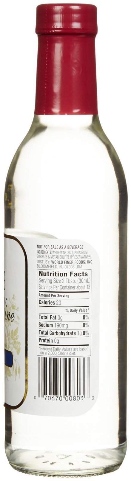 Reese White Cooking Wine - 12.7 Ounces