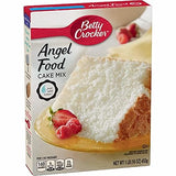 Betty Crocker Angel Food White Cake Mix 16 oz (Pack of 10)