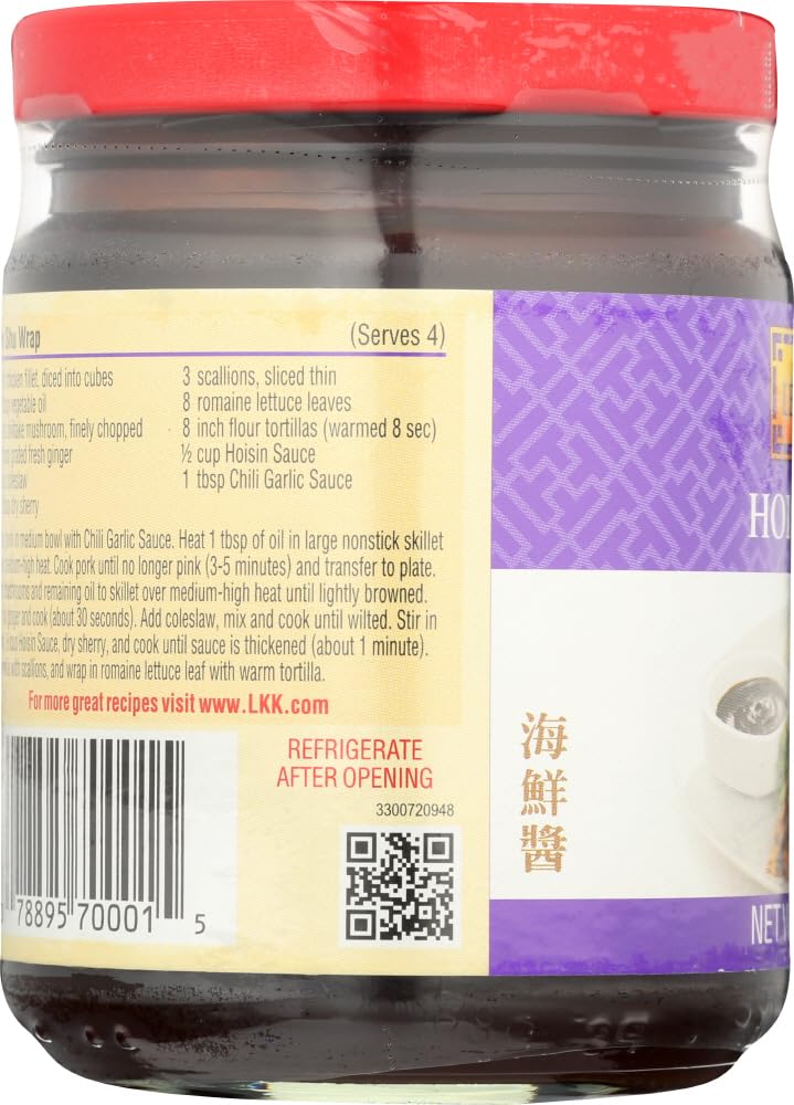 Lee Kum Kee Hoisin Sauce 8.5 oz each (1 Item Per Order, not per case)
