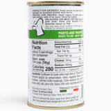 Pesto & Black Truffle Sauce 6.4oz, Italian for Pasta, Pizza, Meat & Fish