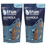 True California Original Granola (1 LB x 2 Packs) Gluten Free, Non-GMO, Clean-Label Ingredients - Plant-Based, Vegan - Made with Almonds, Coconut