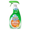 Scrubbing Bubbles Bathroom and Shower Cleaner Disinfectant Spray, Foaming Action Bathroom Grime Fighter, Citrus Scent, 32oz