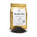 Organic English Breakfast Black Tea - High Mountain Yunnan Whole Leaf Tea - Bold, Smooth & Full-Bodied Morning Tea - 1 lb (454g) Bulk Loose Leaf