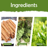 Cinnamon peppermint green tea