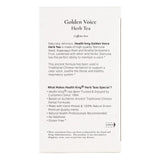Health King Golden Voice Herb Tea, 20 Count