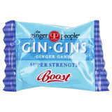 Ginger People Gin Gins Ginger Caramel Candy - 3 oz