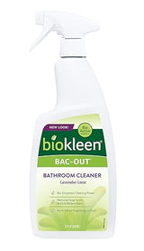 Biokleen Bac-Out Bathroom Cleaner - 32 Ounce -Eco-Friendly, Non-Toxic, Plant-Based, No Artificial Fragrance, Colors or Preservatives