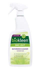Biokleen Bac-Out Bathroom Cleaner - 32 Ounce -Eco-Friendly, Non-Toxic, Plant-Based, No Artificial Fragrance, Colors or Preservatives