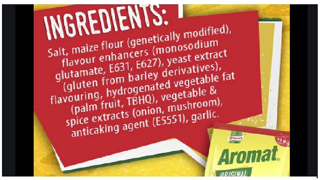 Knorr Aromat Original Seasoning, 8oz| 225g (3 Pack)