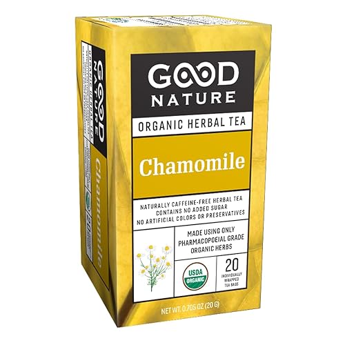 Good Nature Organic Chamomile Tea, 0.71 Ounce