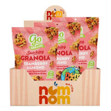 Granola Cranberry Almond - 8oz Bags - Pack of 3 - Organic Granola Cereal Granola Mix - Granola for Yogurt Vegan Dessert Lactose Free Snack