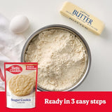 Betty Crocker Sugar Cookie Mix 17.5 oz (Pack of 4)