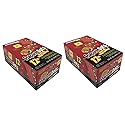 DE LA ROSA Pulparindots Dulce de Tamarindo Extra Picante 2 PACK 12 Sobres 360 gr. c/u | Coated Tamarind Candy Extra Hot 2 PACK 12 Packets 12.8 oz