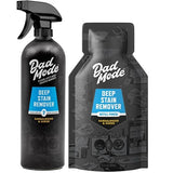 DadMode Laundry Stain Remover | 7-Enzyme Spray for Deep, Aged, Set-In Clothing Stains | DNAse Booster Cleans Bodily Fluids, Oil, Wine, Turmeric |