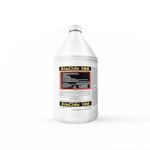 Bio Cide Laboratories BioCide 100 - Multi-Purpose Cleaner and Disinfectant Spray - Professional Grade Bacteria, Virus Mildew, and Fungi Remover