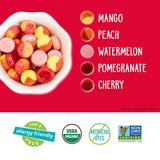 YumEarth Organic Fruit Drops - Variety Flavored Natural Hard Candy, Fruit Candy for Kids - Allergy Friendly, Non GMO, Gluten Free, Vegan (Bulk Pack)