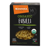 Mantova Italian Organic Spirali Pasta - 100% Durum Semolina Organic Rotini - 16 Oz (Pack Of 6) - Product Of Italy