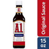 A.1. Original Steak Sauce - Classic Bold Flavor with Tomato, Garlic & Crushed Oranges, 5 oz Bottles (Pack of 6)